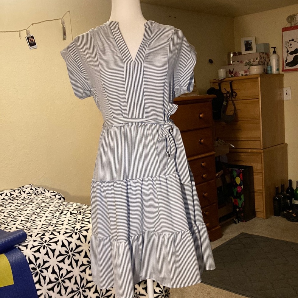 Striped Dress